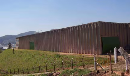 GALPÃO 2.572 M² JARDIM ALVORADA - JANDIRA