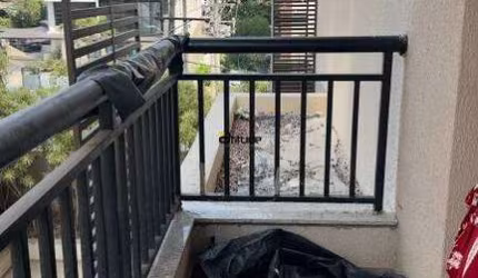 Apartamento à venda, 1 quarto, 2 vagas, Dezoito do Forte Empresarial/Alphaville. - Barueri/SP