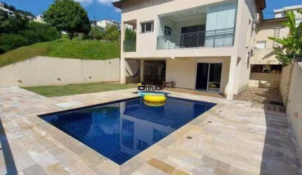 CASA MOBILIADA SEMI-TÉRREA PARA LOCAÇÃO NO CONDOMÍNIO VALVILE l - SANTANA DE PARNAÍBA