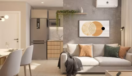 Apartamentos na plantasc no Vila Nova 2 dormitórios!