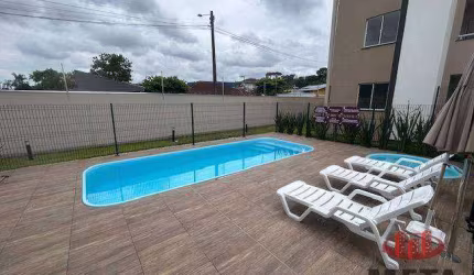 Apartamento com 2 dormitórios à venda, 46 m² por R$ 220.000,00 - João Costa - Joinville/SC