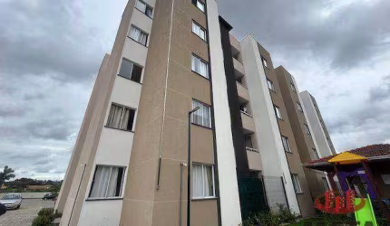 Apartamento com 2 dormitórios à venda, 46 m² por R$ 220.000,00 - João Costa - Joinville/SC