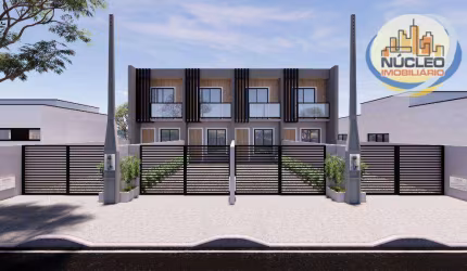Sobrado com 2 dormitórios à venda, 60 m² por R$ 245.000,00 - Itinga - Araquari/SC
