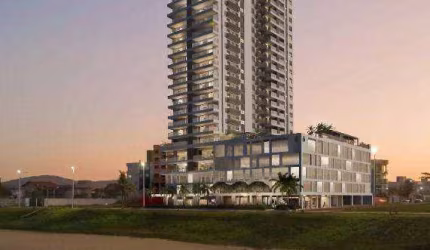 Apartamento com 3 dormitórios à venda, 177104 m² por R$ 1.437.151,73 - Beira Mar - Barra Velha/SC