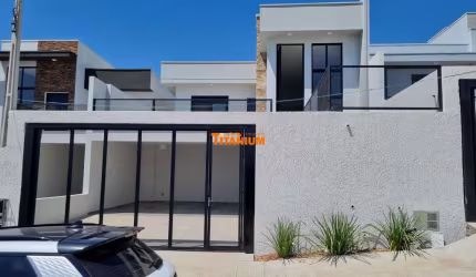 Casa nova com 3 dorm. em Campo Bom