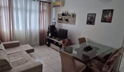 Vendo amplo Apartamento de 2 dormitórios e garagem privativa na Vila Mathias em Santos