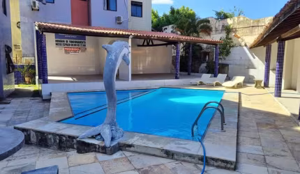 Apartamento para Temporada em Caucaia, Icaraí, 3 dormitórios, 2 suítes, 3 banheiros, 1 vaga