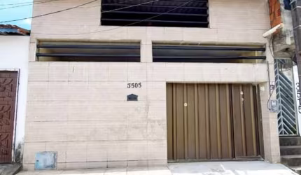 Casa para Locação em Fortaleza, Granja Lisboa, 2 dormitórios, 1 suíte, 2 banheiros, 1 vaga