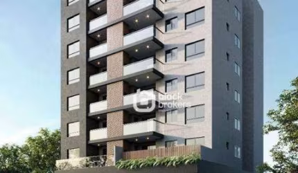 Apartamento com 3 dormitórios à venda, 73 m² por R$ 542.600 - Lindóia - Curitiba/PR