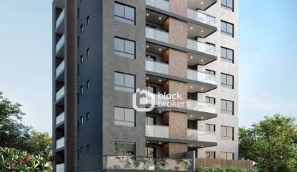 Apartamento Garden com 2 dormitórios à venda, 68 m² por R$ 412.700 - Lindóia - Curitiba/PR