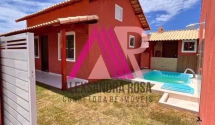 Casa em Unamar - Tamoios/Cabo Frio