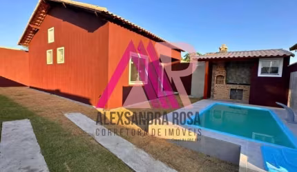 Casa em Unamar - Tamoios/Cabo Frio