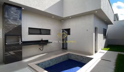 Maravilhosa Casa em Condomínio Terras Alpha