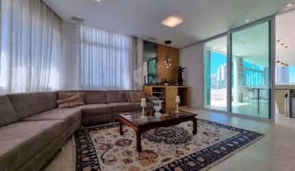Cobertura à venda, 4 quartos, 2 suítes, 4 vagas, Belvedere - Belo Horizonte/MG