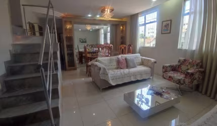 Cobertura à venda, 4 quartos, 1 suíte, 2 vagas, Santa Tereza - Belo Horizonte/MG
