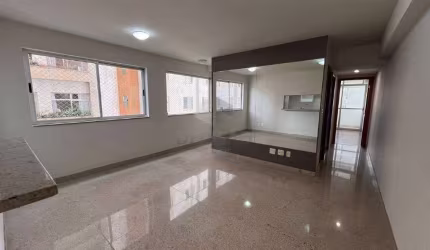 Apartamento para aluguel, 2 quartos, 1 suíte, 2 vagas, Funcionários - Belo Horizonte/MG