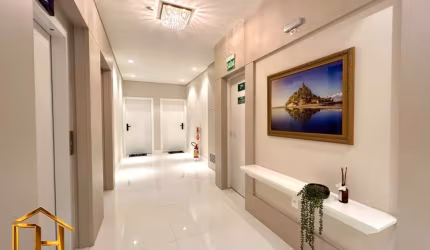 Apartamento mobiliado, equipado e decorado no Saguaçu, com 3 suítes, 2 vagas e andar alto