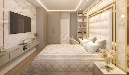 Piamonte Residence - Apartamento com 2 dormitórios à venda, 69 m² por R$ 705.800 - Jardim Praia Mar - Itapema/SC