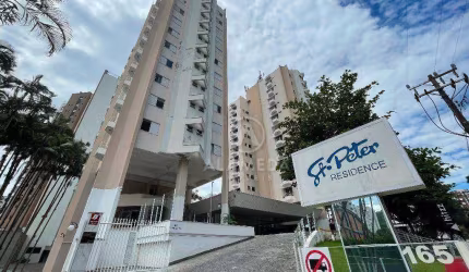 Apartamento com 1 dormitório para alugar, 50 m² por R$ 2.900,00/mês - Victor Konder - Blumenau/SC