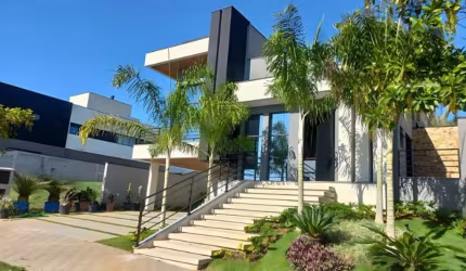 Casa Alto Padrão à venda , projeto diferenciado, Condomínio Alphaville II - 290m²