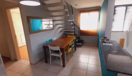 COBERTURA DUPLEX À VENDA - 117m² - 2 DORMITÓRIOS 1 SUÍTE - SPAZIO CAMPO ALVORADA - JARDIM AMÉRICA - SJC