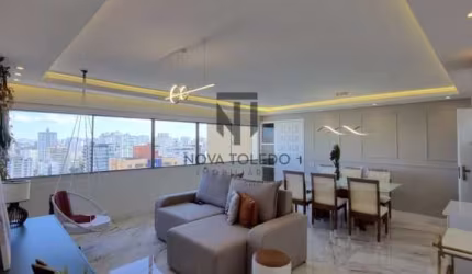 APARTAMENTO À VENDA - 127m² - 3 DORMITÓRIOS 1 SUÍTE - VILA ADYANA - SJC