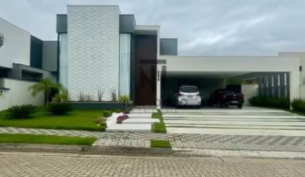 Casa Condomínio - Urbanova - Residencial Reserva Paratehy - 5 Suítes - 390m².