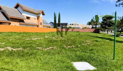TERRENO PLANO DE ESQUINA COM 1.000,00 METROS QUADRADOS NA MELHOR LOCALIZAÇÃO DO CONDOMÍNIO MIRANTE DO VALE - JACAREÍ