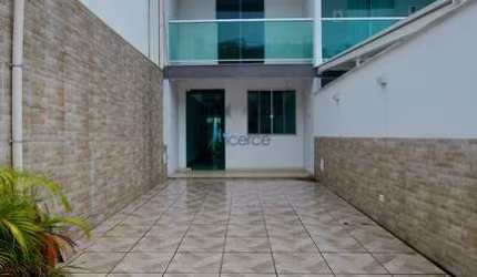 Casa duplex 2 quartos no Recanto da Mata