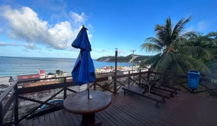 Double Flat - 110m2 - Ponta Negra - Vista-mar