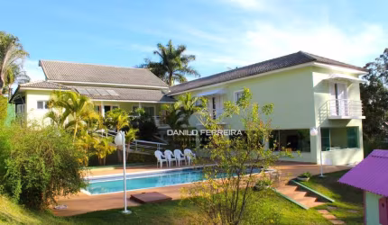 Casa com 4 dormitórios à venda, 480 m² por R$ 2.350.000,00 - Condomínio Village Castelo - Itu/SP