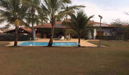 Casa com 4 dormitórios à venda, 450 m² por R$ 2.200.000,00 - Condomínio Village Haras São Luiz - Salto/SP