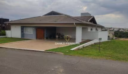 Casa com 3 dormitórios à venda, 265 m² por R$ 1.950.000,00 - Condomínio Palmeiras Imperiais - Salto/SP