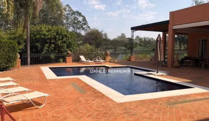 Sobrado com 7 dormitórios, 1200 m² - venda por R$ 14.000.000,00 ou aluguel por R$ 45.000,00/mês - Condomínio Terras de São José - Itu/SP