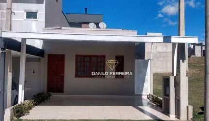 Casa à venda, 100 m² por R$ 535.000,00 - Condomínio Portal dos Sabias - Itu/SP