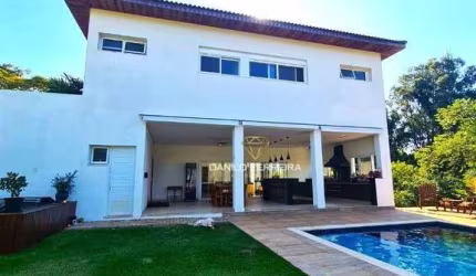 Casa com 3 dormitórios à venda, 389 m² por R$ 2.000.000,00 - Condomínio Chácaras Flora - Itu/SP