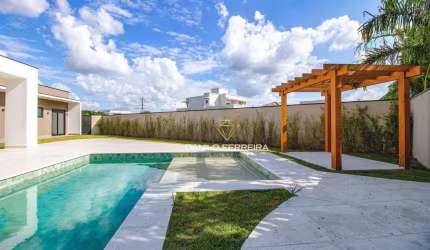 Casa com 4 dormitórios à venda, 429 m² por R$ 3.900.000,00 - Condomínio Xapada Parque Ytu - Itu/SP