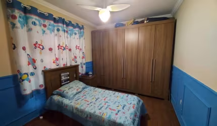 Casa para Venda em Campinas, Loteamento Residencial Rosário, 2 dormitórios, 1 banheiro, 2 vagas