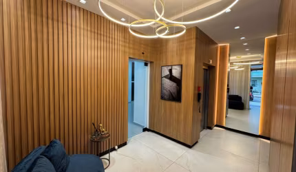 Apartamento com lazer no centro de Balneário Camboriú, codnomínio NF Toscana