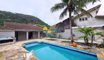Casa com 4 dormitórios à venda, 480 m² por R$ 1.100.000,00 - Jardim Guaiuba - Guarujá/SP