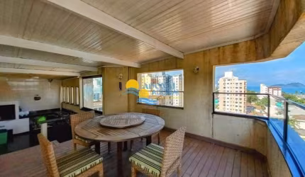 Cobertura com 2 dormitórios à venda, 150 m² por R$ 700.000,00 - Praia do Tombo - Guarujá/SP