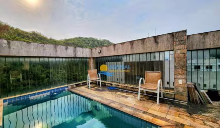 Cobertura com 3 dormitórios à venda, 184 m² por R$ 900.000,00 - Pitangueiras - Guarujá/SP