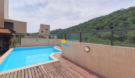 Cobertura com 4 dormitórios à venda, 370 m² por R$ 1.915.000,00 - Pitangueiras - Guarujá/SP