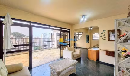 Cobertura com 2 dormitórios à venda, 180 m² por R$ 780.000,00 - Pitangueiras - Guarujá/SP