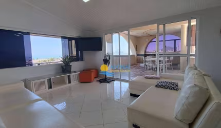 Cobertura com 4 dormitórios à venda, 389 m² por R$ 2.500.000,00 - Enseada - Guarujá/SP