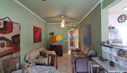 Cobertura com 2 dormitórios à venda, 130 m² por R$ 450.000,00 - Enseada - Guarujá/SP