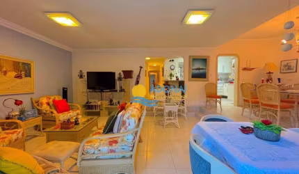 Apartamento com 3 dormitórios à venda, 175 m² por R$ 750.000,00 - Enseada - Guarujá/SP