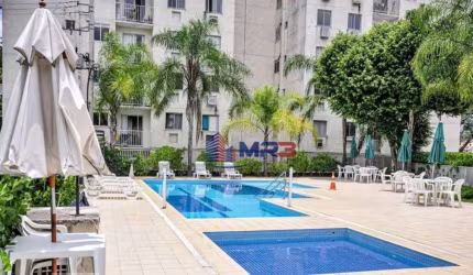 Apartamento com 2 quartos à venda na Estrada Rodrigues Caldas, 2055, Taquara, Rio de Janeiro, 52 m2 por R$ 232.000