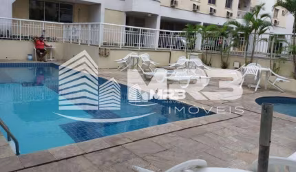 Apartamento com 3 quartos à venda na Rua Laura Teles, 136, Tanque, Rio de Janeiro, 73 m2 por R$ 340.000
