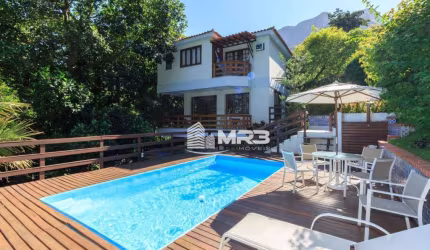 Casa em condomínio fechado com 4 quartos à venda na Estrada de Itajuru, 445, Itanhangá, Rio de Janeiro, 400 m2 por R$ 2.200.000